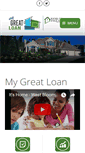 Mobile Screenshot of mygreatloan.com